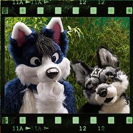 Eurofurence 2015 fursuit photoshoot. Preview picture of Jashi, Zunami